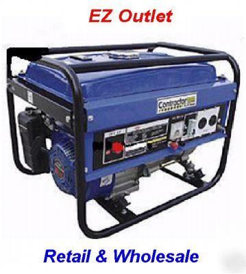 New 4000 w hdc gas generator emergency backup power 