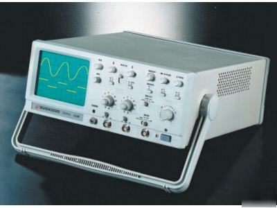 New 40MHZ analog oscilloscope, madell 5040