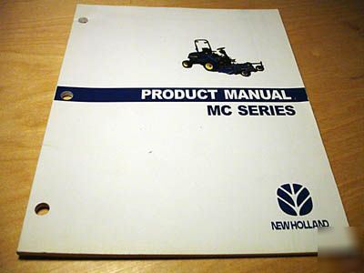 New holland MC22 MC28 MC35 product training manual nh