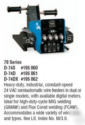 New miller 195062 d-74DX wire feeder - 