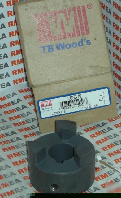 New tb wood's L09578 flexible coupling section 7/8
