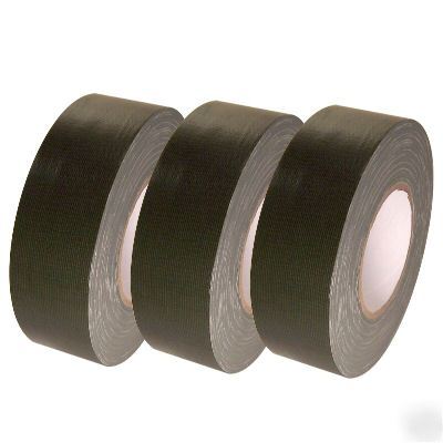 Olive duct tape 3 pack (cdt-36 2