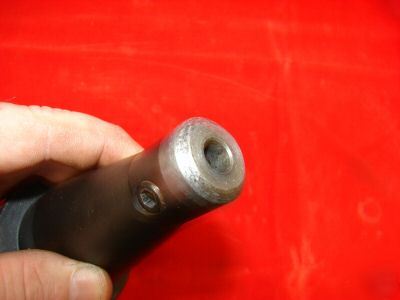 Parlec CAT40 cnc live mill milling tool holder 