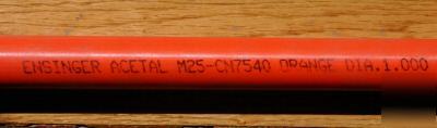 Plastic acetal delrin rod 1