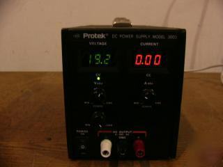 Protek 3003 dc power supply