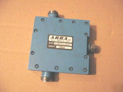 Rf attenuator 0.75-2GHZ, 50OHMS, 5W, 0-30DB arra 