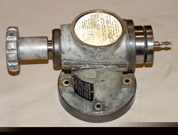 Right angle head, nichols wc-234A uses 4NS co