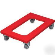 Rubbermaid heavy-duty poly dolly, plastic cart, dolly