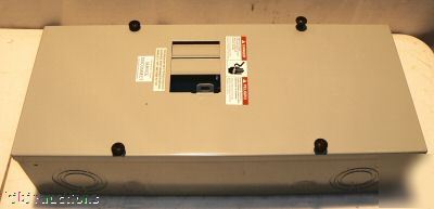 Siemens 100 amp nema 1 circuit breaker enclosure 