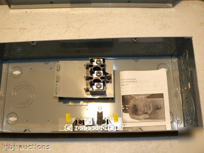 Siemens 100 amp nema 1 circuit breaker enclosure 