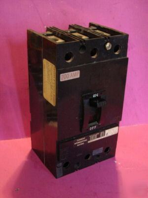 Square d circuit breaker 200 amp #3434 g