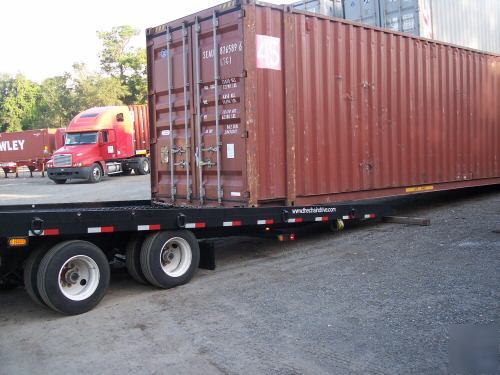 Storage shipping container 40FT (no )