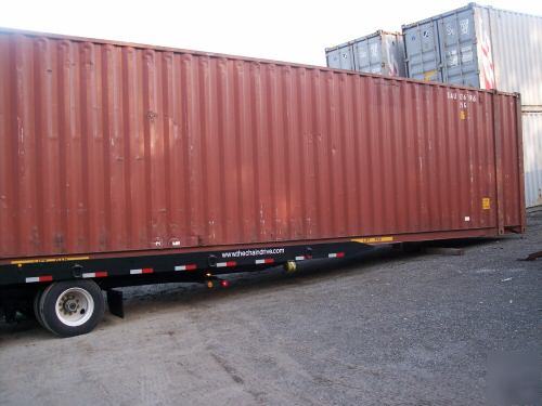 Storage shipping container 40FT (no )