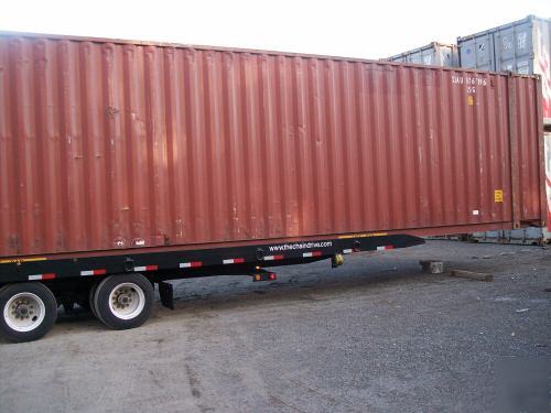 Storage shipping container 40FT (no )