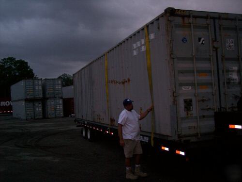 Storage shipping container 40FT (no )