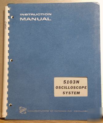 Tek tektronix 5103N original service/operating manual