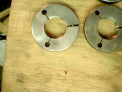 Thread ring gauges usa made ponamlarge sizes qty 7GO&no