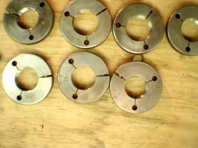 Thread ring gauges usa made ponamlarge sizes qty 7GO&no