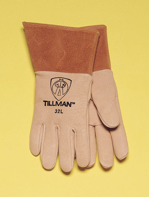 Tillman 32 heavy-duty pigskin tig gloves med (3 pair)