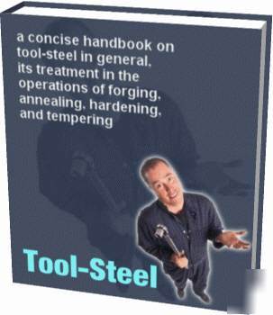 Tool steel blacksmith handbook guide welding hardening