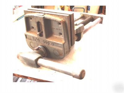 Usa made wood working vise 7