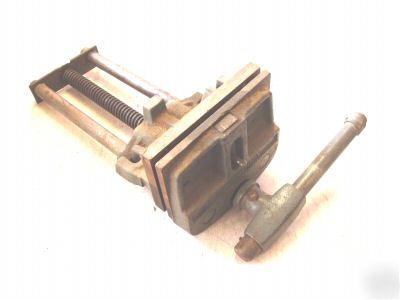 Usa made wood working vise 7