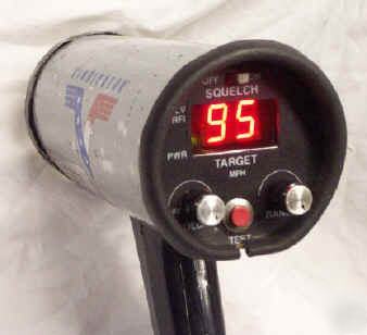 Vindicator handheld radar gun