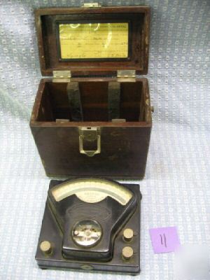 Vintage - weston direct current milliammeter /R11