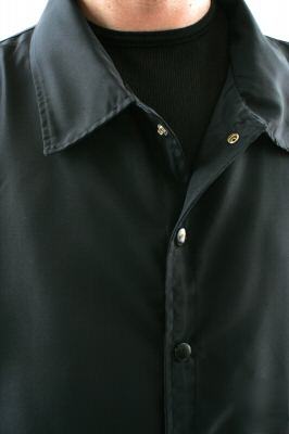 Windbreaker, id rescue jacket, unisex, black, large,