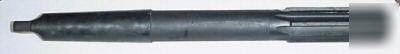 1-9/64 mill reamer milling carbide cutter morse taper 3