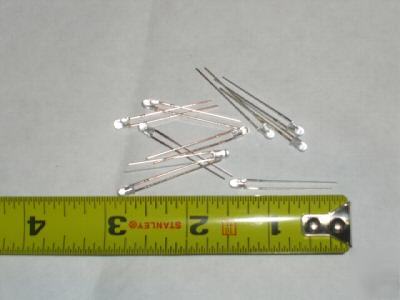 10 pcs ir 3MM clear npn photo transistor lumex 2 pins 