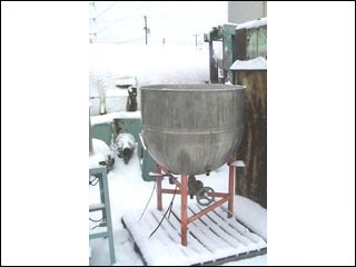 100 gal groen kettle, s/s, 100 # - 18073