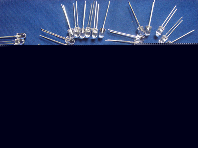 100PCS 5MM 5000MCD yellow leds super bright light