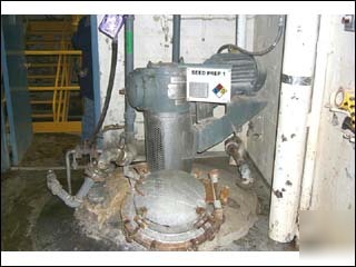 1200 gal allied steel reactors, 304 s/s - 16091