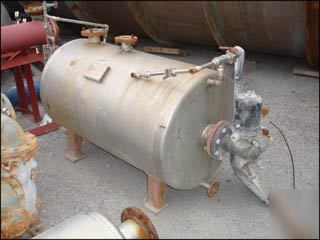 125 gal roben receiver, s/s-26016