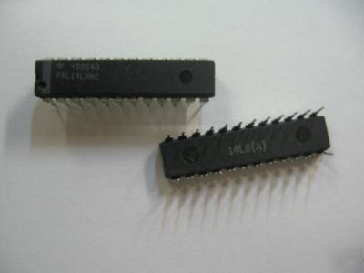 15PCS p/n PAL14L8NC ; integrated circuit