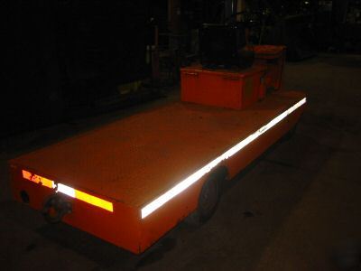 1992- kalamazoo- elec. burden carrier - 2,000 lbs cap.