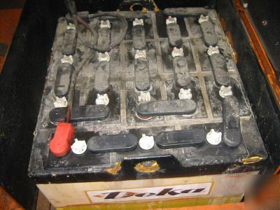 1992- kalamazoo- elec. burden carrier - 2,000 lbs cap.