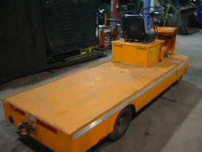 1992- kalamazoo- elec. burden carrier - 2,000 lbs cap.