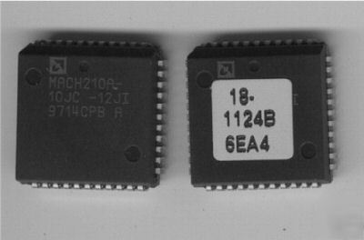 210 / MACH210A-10JC / MACH210A / MACH210 programmed ic