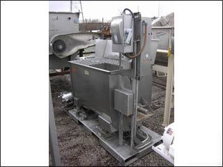 25 cu ft process eng paddle blender, s/s, 2 hp-25984