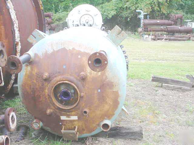 300 gal glass lined dietrich reactor tank 