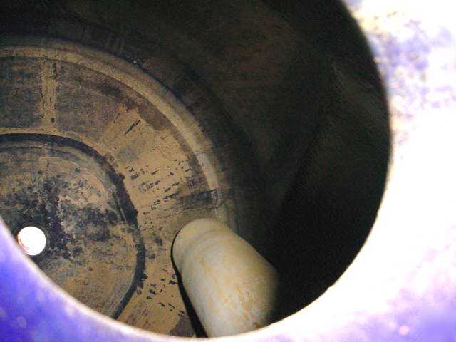 300 gal glass lined dietrich reactor tank 