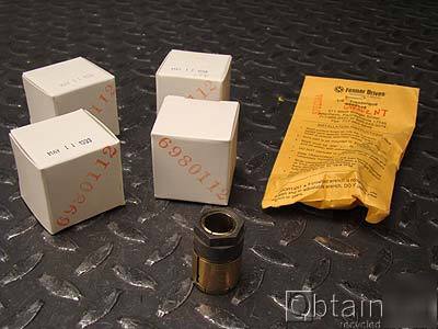 6 each fenner trantorque keyless bushing 1/2