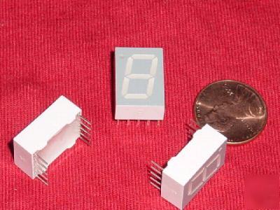 80 pcs. tfk# TDSY5160-l, 7 segment numeric display