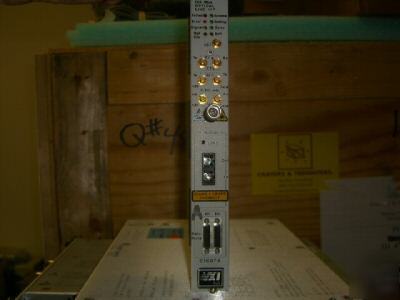 Agilent E1697A 155MB optical line interface
