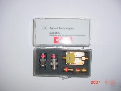 Agilent E2655A deskew and performance calibration kit