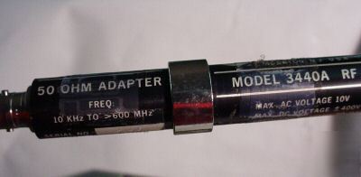 Ballantines laboratories 3440A millivoltmeter probe kit