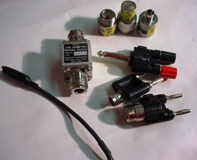 Ballantines laboratories 3440A millivoltmeter probe kit