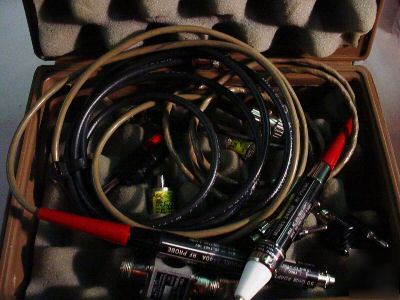 Ballantines laboratories 3440A millivoltmeter probe kit